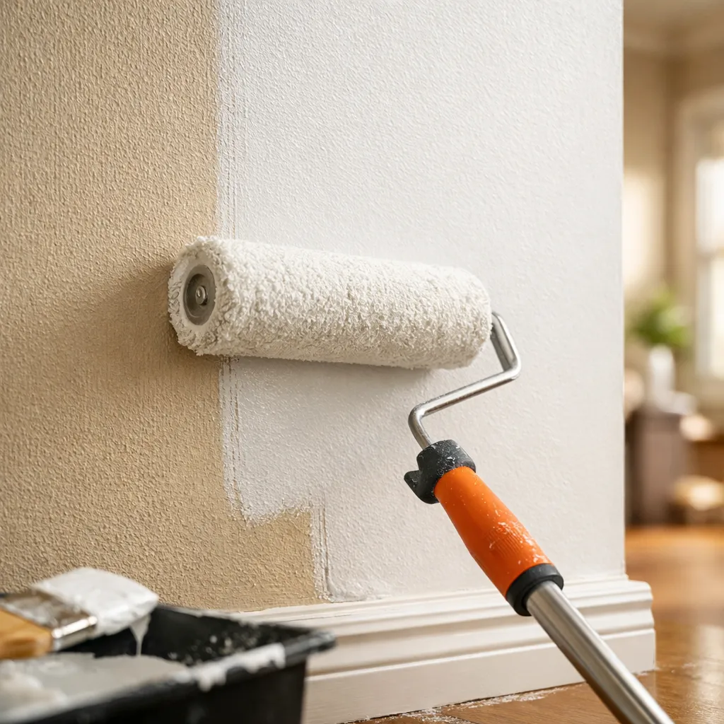 Peinture intérieure de qualité par Entreprise Brin à La Rochelle